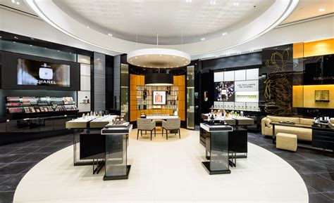 chanel beauty boutique.